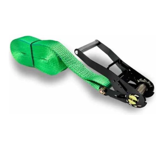 Ремень стяжной кольцевой HITCH REGULAR с храповым механизмом, 50 мм, 5 т, 4 м SZ087923 1