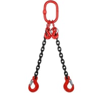 Строп цепной двухветвевой GPR 2СЦ 11,2тн/1м/УК (укоротитель) 4631177640148