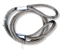 Универсальный строп канатный петлевой GPR УСК1 10 т 2,5 м втулка 4631171104578