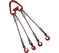 Строп канатный четырехветвевой GPR 4СК 25 т 4 м втулка 4631177637667