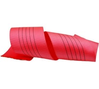 Лента текстильная UVE полиэстер (PES), 150мм, 17500кг, красная, (ролик, 100 м) ltp15017500red