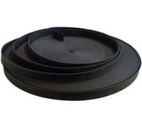 Лента текстильная UVE полиэстер (PES), 25мм, 1200кг, черная, (ролик, 100 м) ltp251200black