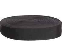 Лента текстильная UVE полиэстер (PES), 25мм, 2000кг, темно-серая, (ролик, 100 м) ltp252000grey