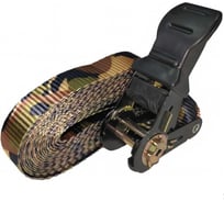 Ремень стяжной кольцевой UVE 1000 daN, 3 метра, 25мм, камуфляж, ERGO RS-25-1000-3-ergo-cam