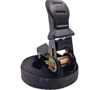 Ремень стяжной кольцевой UVE 800 daN, 4 метра, 25мм, черный, ERGO RS-25-1000-4-ergo-black