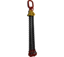 Цепной четырехветвевой строп Строп-Стор 4СЦ 11.2 т, 5 м + укоротители, 8 класс S10065 19550136