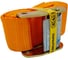 Ремень стяжной с пружинным замком UVE 3 метра, RS-50-2000-3 RS-50-2000-3-orange 2
