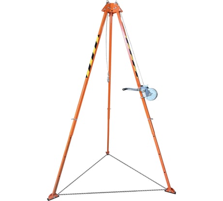Штатив-тренога ОкаПром трипод «ЭВЕРЕСТ+» (с лебёдкой) ОР-105