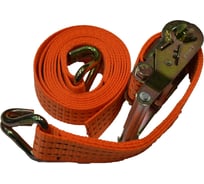 Крепежный стяжной разъемный ремень ТЯНИ-ТОЛКАЙ РК-35-2,0