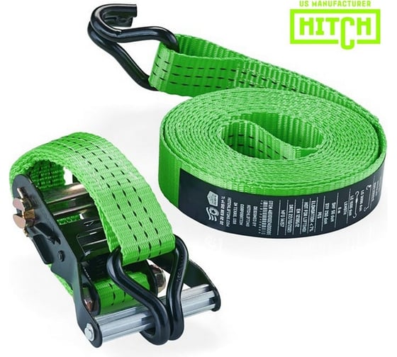 Стяжной ремень HITCH RS REGULAR 250:3000:10, 35 мм, STF 250 DaN, 3 т, 10 м, пакет SZ067695