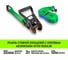 Стяжной ремень HITCH RS REGULAR 250:3000:10, 35мм, STF250DaN, 3T, 10М, SZ067695 2