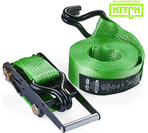 Стяжной ремень HITCH RS REGULAR 750:7000:12, 75 мм, STF 750 DaN, 7 т, 12 м, пакет SZ067701