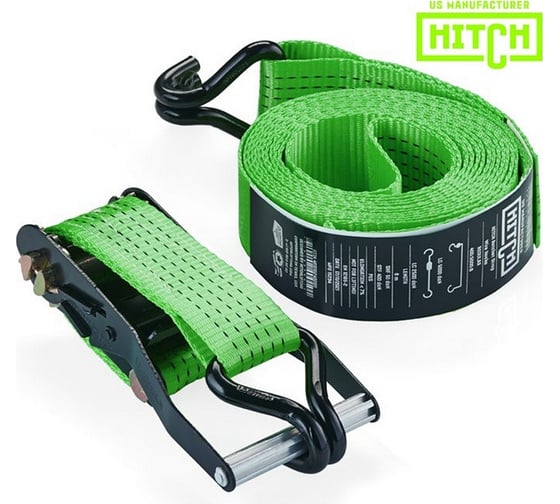 Стяжной ремень HITCH RS REGULAR 400:5000:12, 50 мм, STF 400 DaN, 5 т, 12 м, пакет SZ067699 1