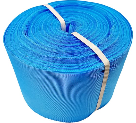 Лента протекторная UVE полиэстер (PES, protect), 180мм, синяя, (ролик, 100 м) lpp180blue 1