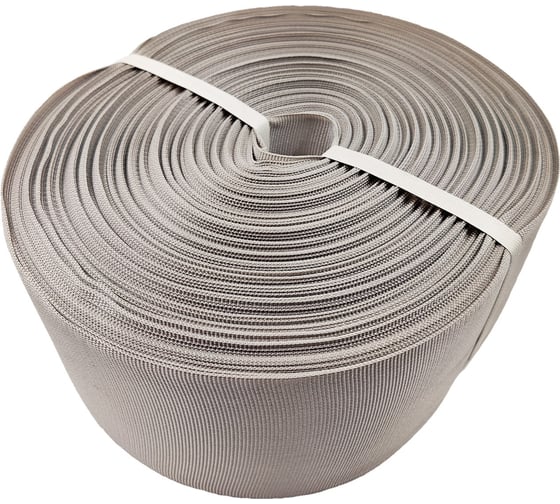 Лента протекторная полиэстер UVE PES, protect, 120мм, серая, ролик, 100 м lpp120grey 1