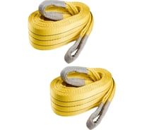 Комплект строп текстильных КанТраст 3 т, 4 м, 2 шт. 2904000