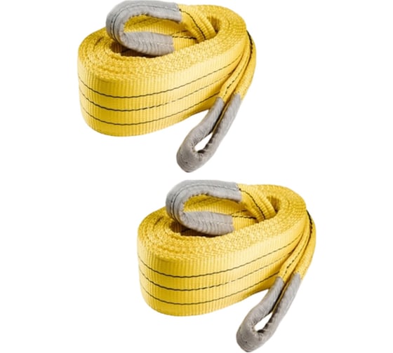 Комплект строп текстильных КанТраст 3 т, 4 м, 2 шт. 2904000 1