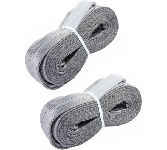 Комплект строп текстильных КанТраст 4 т 5 м (2 шт.) 21205000 1