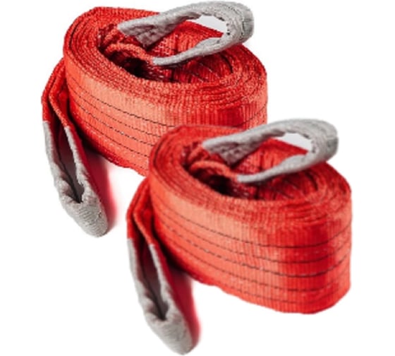 Комплект строп текстильных КанТраст 5 т 4 м (2 шт.) 21504000 1
