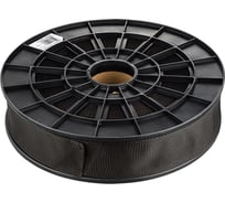 Ремень стропа Tech-Krep ПП черный 60мм 50м (бобина пластик) 153069