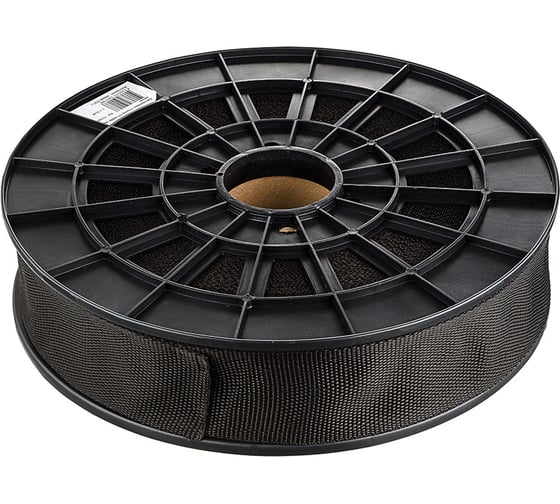 Ремень стропа Tech-Krep ПП черный 60мм 50м (бобина пластик) 153069 1