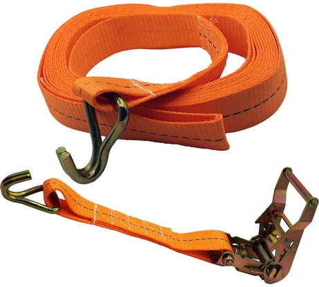 Стяжка груза с замком REDMARK 1х35, 6 м, 3 т, 2 крючка RMSGK6.3