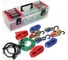 Стяжка груза REDMARK комплект 2х4,5 м, 2х3,5 м, резинки 2х1 м, 2х0,5 м RM-JTDB005 1