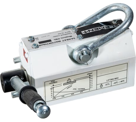Захват магнитный ELEMENT PML 300кг 725028