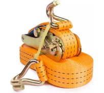 Стяжной ремень MEGASTROP 1,5/3,0 (макс 3,0/6,0) х 3000 (35 мм) с крюками на концах 4655753794315