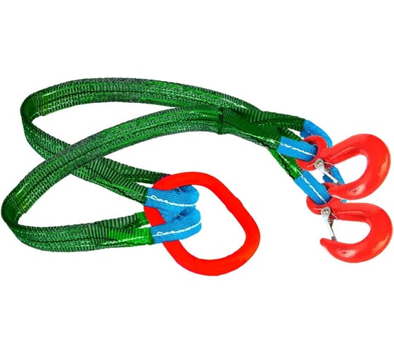 Строп текстильный TOR 2СТ 2.8 т, 2 м, 60 мм, овал 3.15 т, 1011412 1