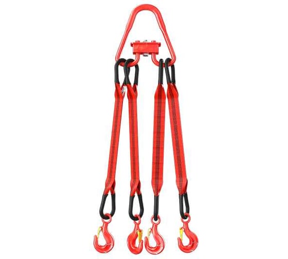 Строп текстильный TOR 4СТ 10 т, 6 м, 150 мм 1049527 1