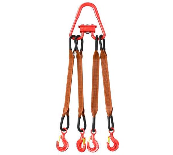 Строп текстильный TOR 4СТ 12.6 т, 3 м, 180 мм 1011831 1