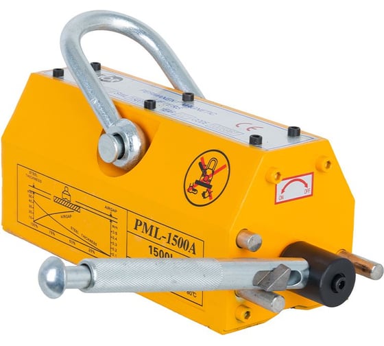 Захват магнитный TOR PML-A 1500 (г/п 1500 кг) (T) 1050967 1