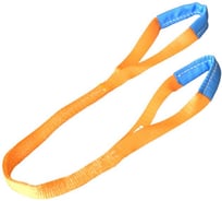 Строп текстильный транспортный петлевой ленточный САМСОН СТТп грузоподъемностью 0,5 т, длиной 7000 мм, ГОСТ 34875, 0103000127256