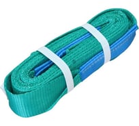 Строп текстильный транспортный петлевой ленточный САМСОН СТТп грузоподъемностью 2,0 т, длиной 10000 мм, ГОСТ 34875, 0103000127301