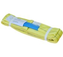 Строп текстильный транспортный петлевой ленточный САМСОН СТТп грузоподъемностью 3,0 т, длиной 1000 мм, ГОСТ 34875, 0103000127304