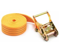 Стяжной ремень для крепления грузов ЖЕЛДОРУСЛУГИ 3 метра, 3000 кг 13503-О