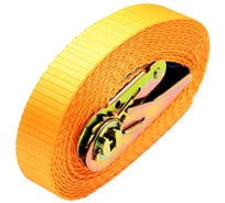 Стяжной ремень для крепления грузов ЖЕЛДОРУСЛУГИ 5 метров, 1000 кг 11255-О