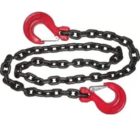 Крепежная цепь MEGASTROP ф13мм, с крюками, 21,2т х 4,0м, кл.8, цепь 13 х 39мм 4655753793929