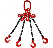 Строп цепной Grosco 4СЦ с укоротителями 31.5т / 20000 мм (20м) CH4S31520