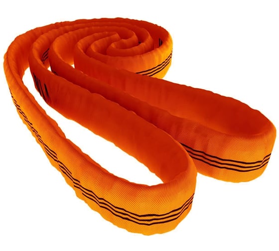 Строп текстильный круглопрядный кольцевой CERTEX СТКК-25,0/(3000/6000) 1