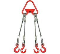 Строп канатный ПромСтроп 4СК 8,0/5500, опресовка 4687207088053