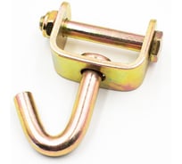 Вертлюжный (поворотный) крюк Желдоруслуги 50 мм, 3000 кг HK5050SJ-3T