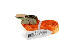 Стяжной ремень для крепления груза СЕВЗАПКАНАТ L=6 м, 0,4/0,8 т, кольцевой, 25 мм 4631159615843