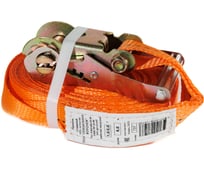 Стяжной ремень для крепления груза СЕВЗАПКАНАТ L=5 м, 1,0/2,0 т, кольцевой, 35 мм 4631159615973