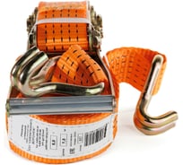 Стяжной ремень для крепления груза СЕВЗАПКАНАТ 5 т/7 м, крюк-крюк, 50 мм 4631159616079