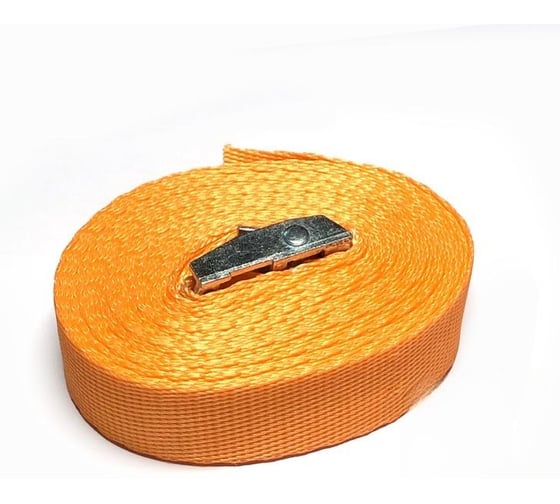 Ремень крепления груза ST с фиксатором 0,25 т 5 м 2,5 см 202600a 1