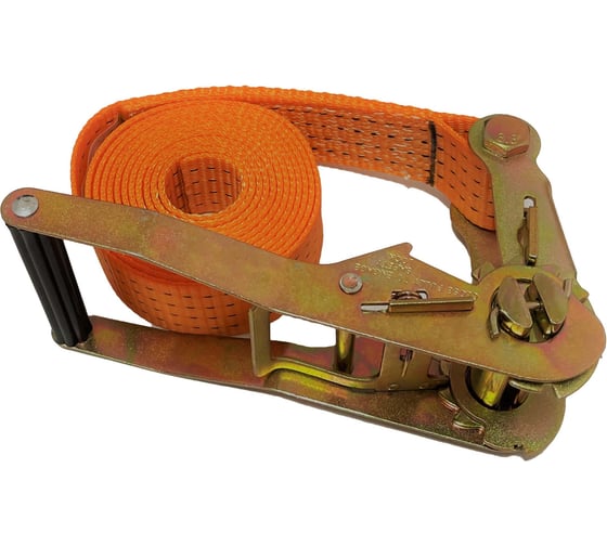 Ремень стяжной для крепления груза АБСОЛЮТ 2,5/5,0тн, кольцевой, L=3,0 м 7930121030668 1