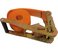 Ремень стяжной для крепления груза АБСОЛЮТ 2,5/5,0тн  кольцевой L=8,0 м 7930121030712