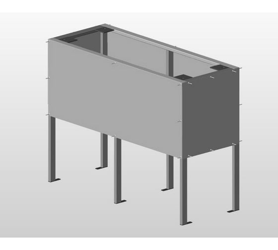 Основание контроллера Конвера-D Спектр-2 двухсекционное 00-04381-00 1